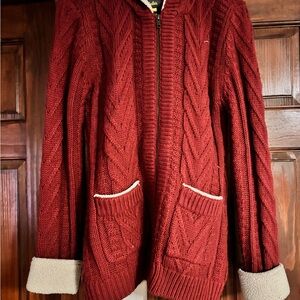 Cozy Cable Knit Sweater